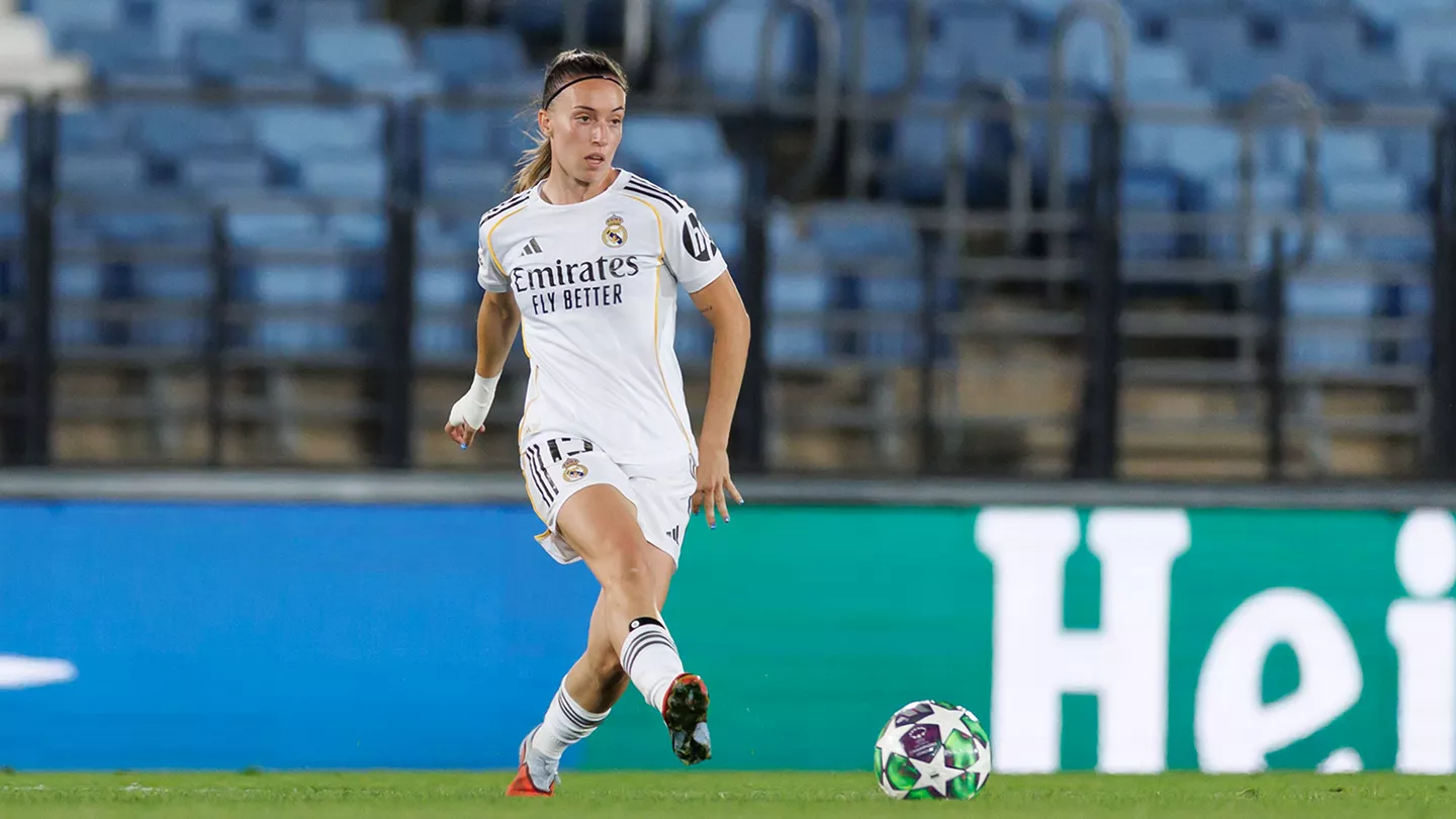 Eva Navarro en el campo