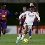 EL BARCELONA IMPONE SU LEY EN VALDEBEBAS Y TIÑE EL CLÁSICO DE AZULGRANA