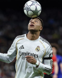 Mbappe el goleador del partido