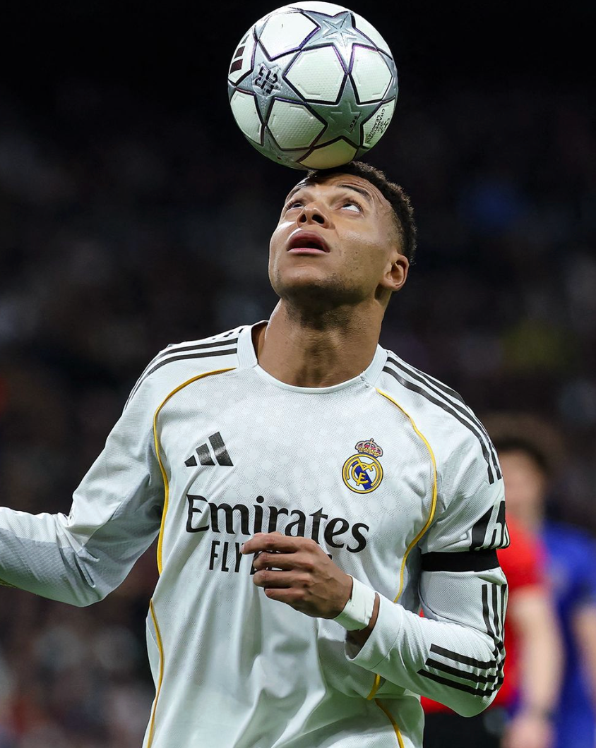 Mbappe el goleador del partido